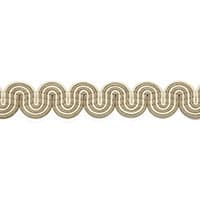 SABINE BRAID - BLANC / LINEN