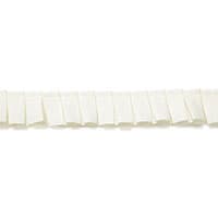 COLETTE PLEATED RUCHE - BLANC
