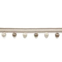 MADELEINE BOBBLE FRINGE - GREIGE