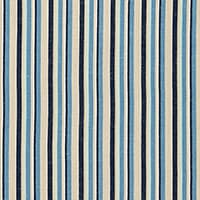 KIAWAH STRIPE - INDIGO