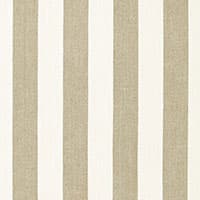 AUGUSTIN LINEN STRIPE - LINEN / IVORY