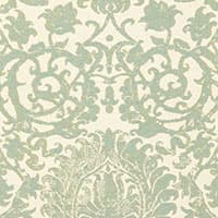 AREZZO LINEN DAMASK - AQUAMARINE