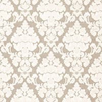 MONTALCINO APPLIQUÉ DAMASK - LINEN