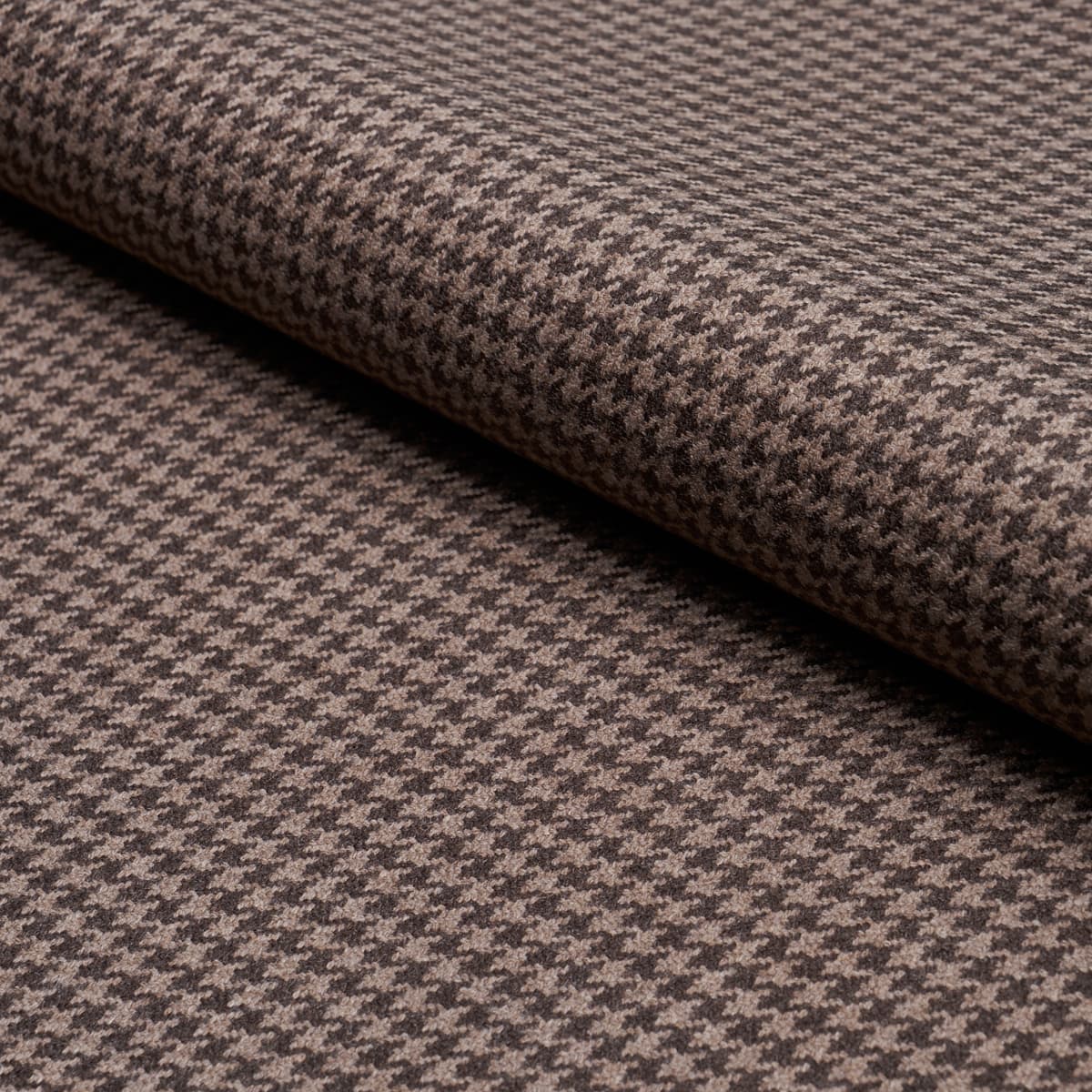 HUSTON WOOL HOUNDSTOOTH - SABLE