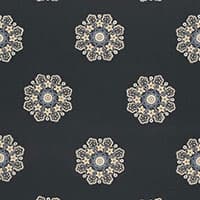 Chennai Linen Embroidery - MIDNIGHT