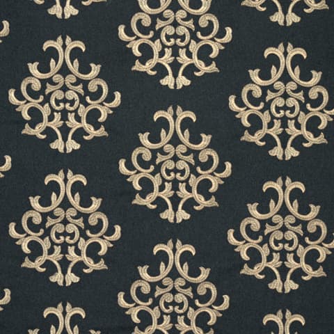 Byron Embroidered Wool - CHARCOAL