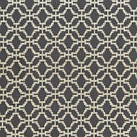 Sarana Linen Embroidery - CARBON