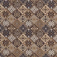 KILIM WEAVE - BUCKSKIN