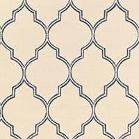 ALGIERS EMBROIDERY - INDIGO