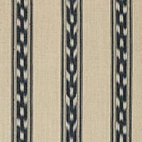 MOJAVE IKAT STRIPE - EBONY