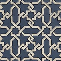 CORDOBA EMBROIDERY - INDIGO