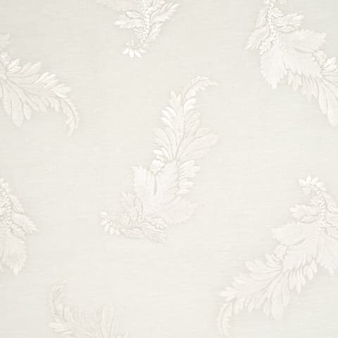 CONTESSA EMBROIDERED SHEER - IVORY