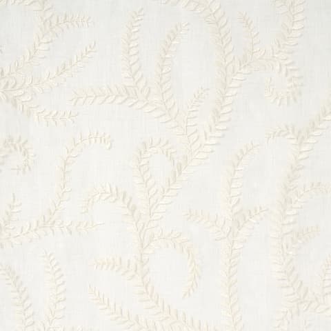 Boboli Embroidered Sheer - IVORY