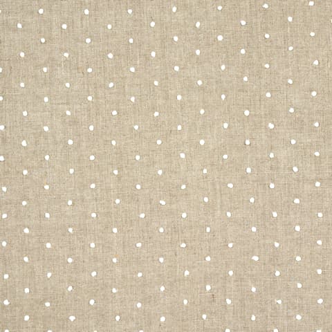 PEBBLE EMBROIDERY - LINEN
