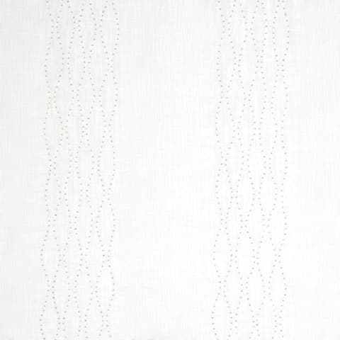 Bella Embroidered Sheer - IVORY