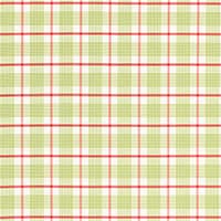 ST. LUCIA PLAID - LIME