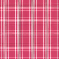 BELIZE PLAID - AZALEA