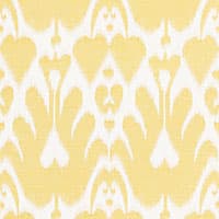LELA COTTON IKAT - CANARY