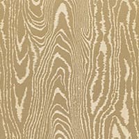 FAUX BOIS MOIRÉ WEAVE - BRONZE
