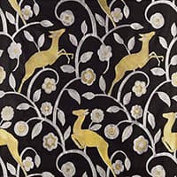 LES GAZELLES AU BOIS - NOIR