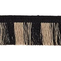PALM FROND - LAVA BLACK