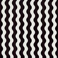 THE WAVE VELVET - BLACK