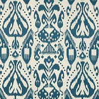 KIVA EMBROIDERED IKAT - LAPIS