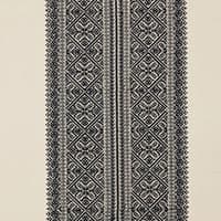 TOLEDO EMBROIDERY - NOIR