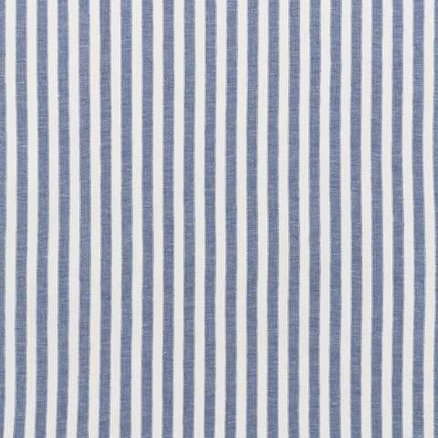 REGATTA LINEN STRIPE SHEER - CHAMBRAY
