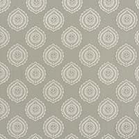 OLANA LINEN EMBROIDERY - HAZE