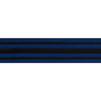MILITARY STRIPE  TAPE - BLACK ON NAVY