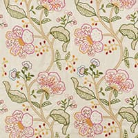 FULL BLOOM EMBROIDERY - MULTI