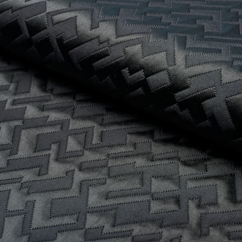 SALON MATELASSÉ SATIN - EBONY
