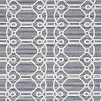 ZIZ EMBROIDERY - BLUE