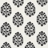 TALITHA EMBROIDERY - BLACKWORK