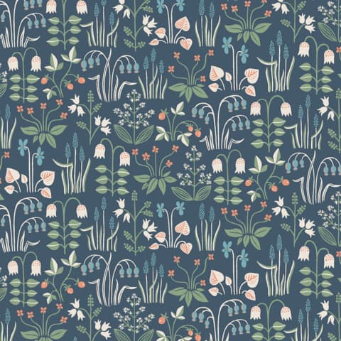 STRAWBERRY FIELD - NAVY