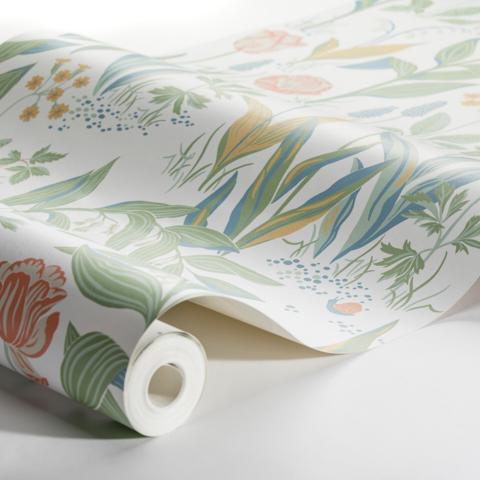 SPRING GARDEN_IVORY MULTI