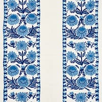 MARGUERITE EMBROIDERY - SKY