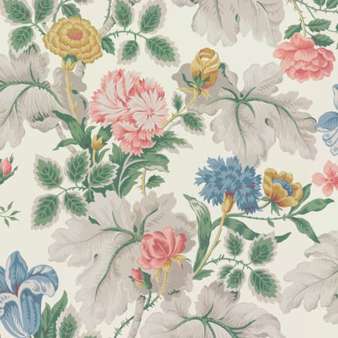 CARNATION GARDEN MURAL - MULTI