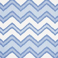 CHEVRON IKAT - BLUE