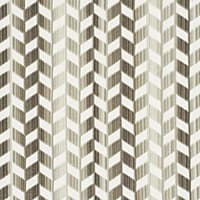 CHEVRON STRIÉ VELVET - STONE