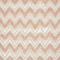 CHEVRON VELVET - BLUSH