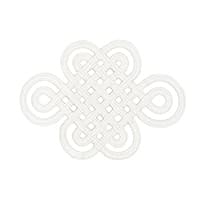 GOOD LUCK KNOT APPLIQUÉ - IVORY