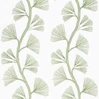 GINKGO EMBROIDERY - LEAF