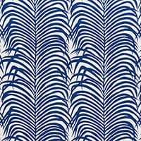 ZEBRA PALM INDOOR/OUTDOOR - NAVY