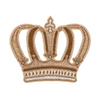 CROWN APPLIQUÉ - GOLD