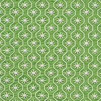 GIGI EMBROIDERY - GREEN