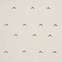 OVERLAPPING TRIANGLES HAND PRINT - BLACK & WHITE