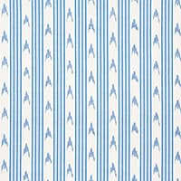 SANTA BARBARA IKAT - INDIGO