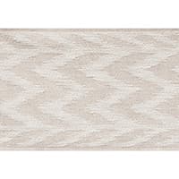CHEVRON WOVEN TAPE - NATURAL